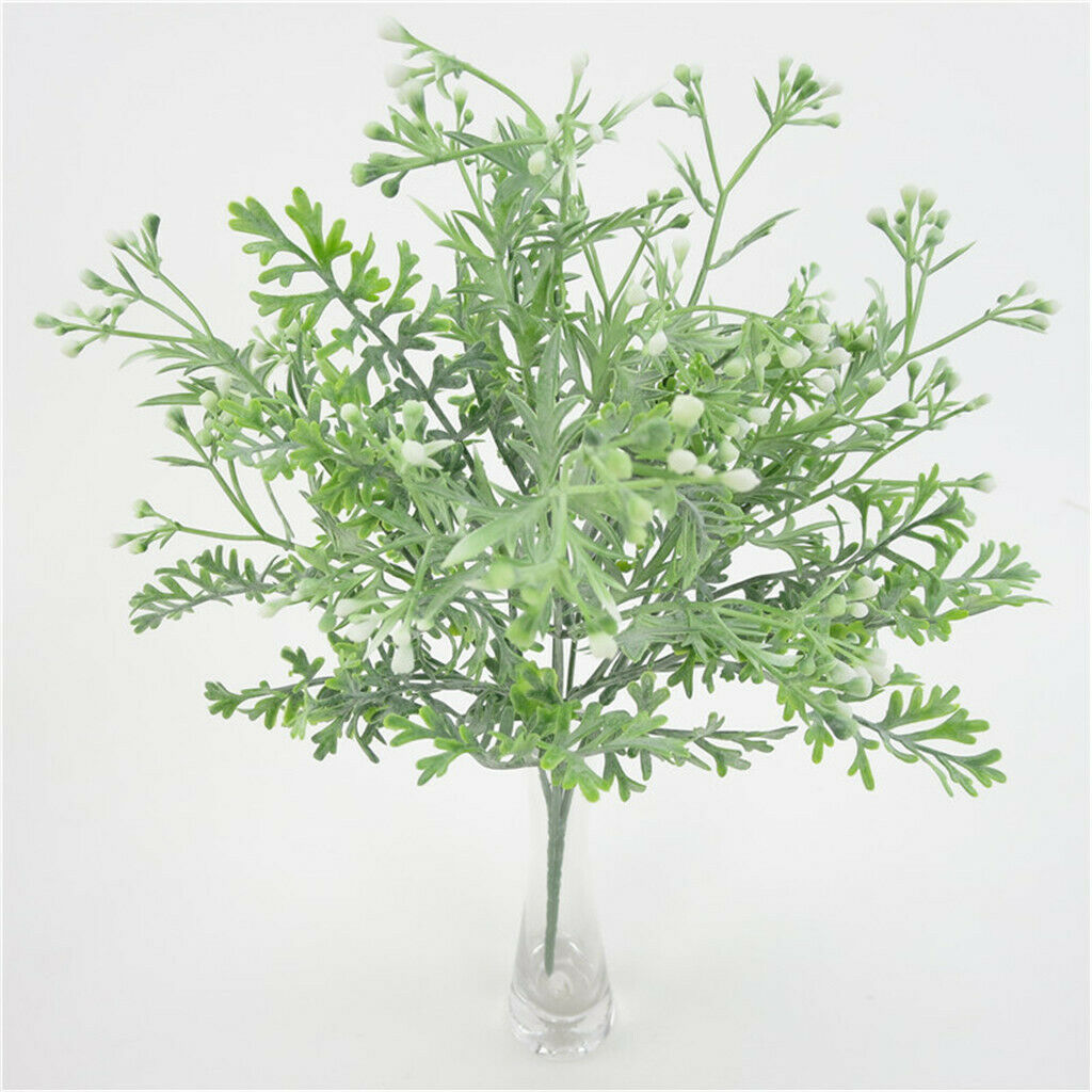 Artificial Flowers 1 Bouquet Artificial Glossogyne Tenuifolia Grass Plant Room
