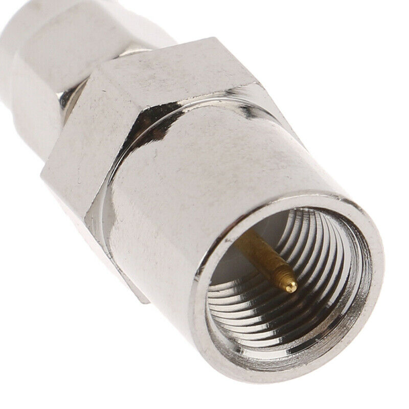 1PCS New SMA Male To FME Male Plug RF Coaxial Connector Adap .l8