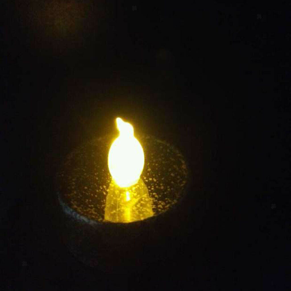 6x Battery Flameless LED Tea Light Candle for Home Wedding Church Decor