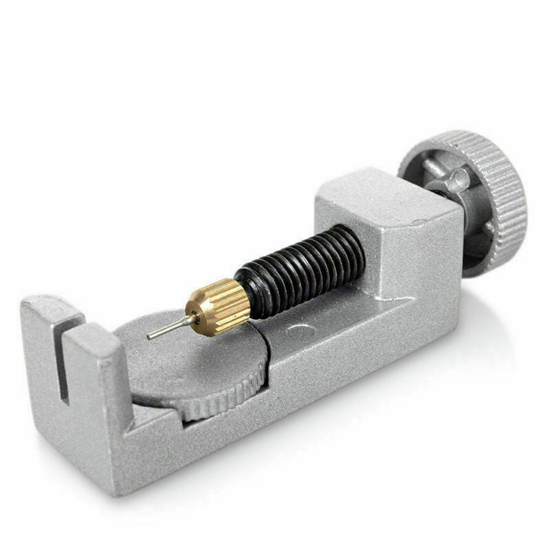 1*Metal Adjustable Watch Band Strap Bracelet Link Pin Remover Repair Tool Kit
