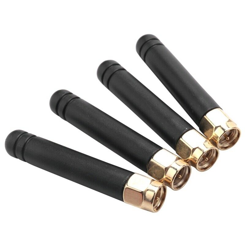 4Pcs For Lora Antenna 868-915Mhz,U.Fl Ipex To Sma Connector Pigtail Antenna 3DW9