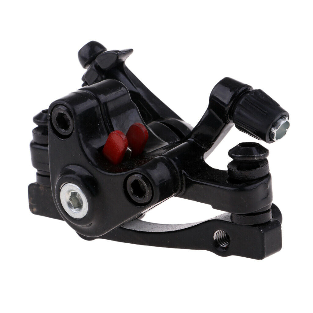 3pcs Black Durable Front Bike Disc Brake Replacement Parts Easy to Install