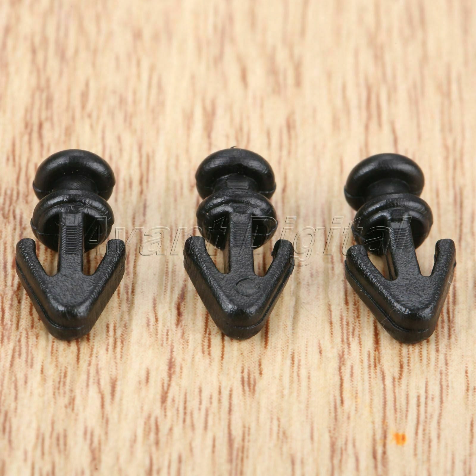 Auto 50x Door Panel Buckle Clips Interior Triming Fasteners Plastic Wholesale