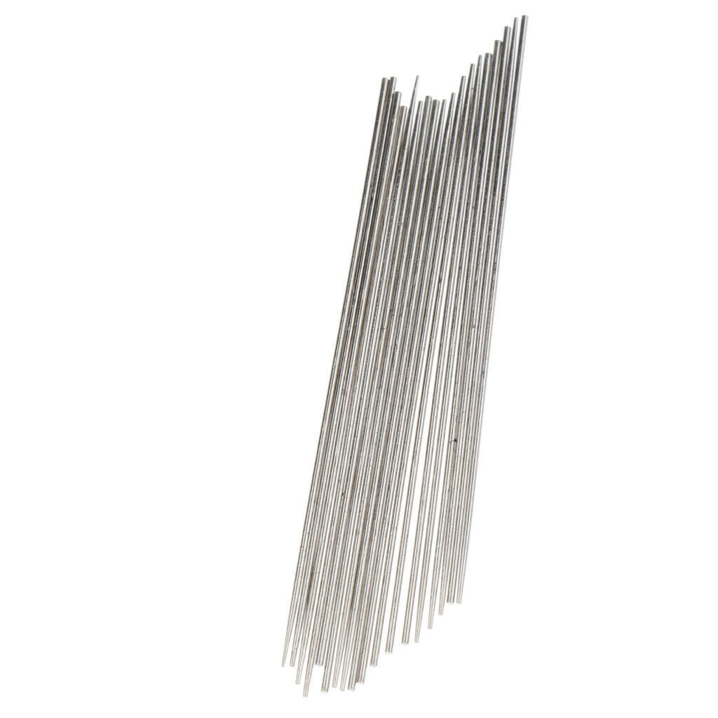20 Pcs of Set Saxophone Clarinet Reed Needle Spring Needle Repair Tools 0.7