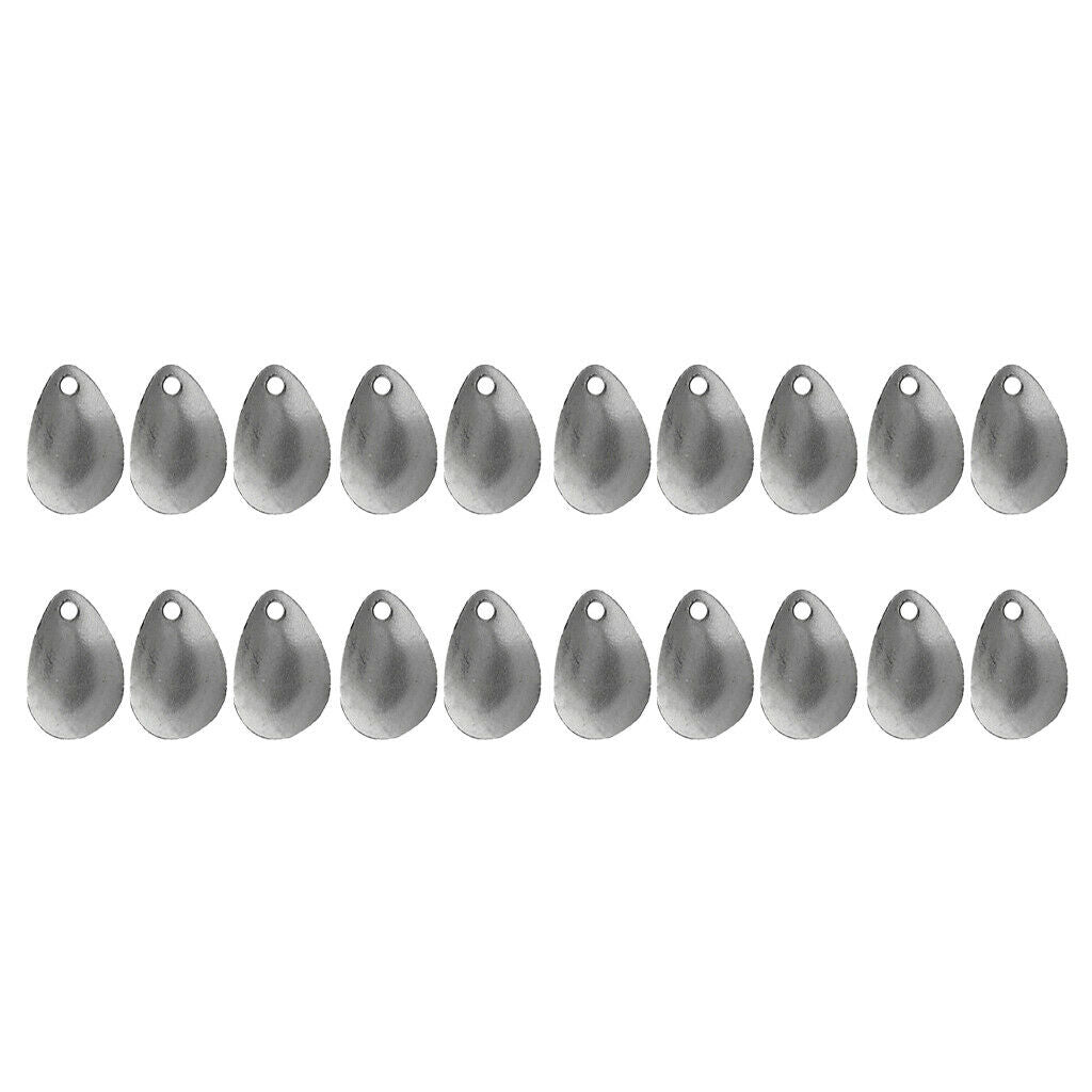 20Pcs/Lot Noise Sequins Fishing Lures Metal Lure Noise Bait Fishing Tackle