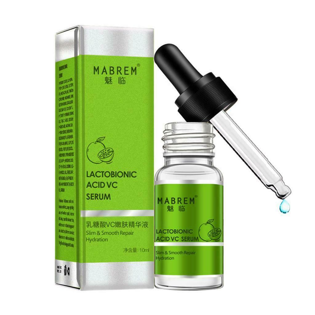 Natural Collagen Lactobionic Acid VC Serum Removes Keratin Blackhead Essence
