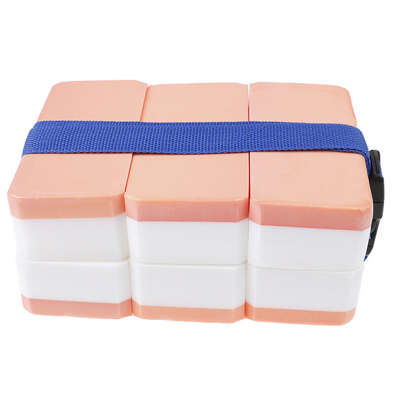 Swimming Back Floating Foam Board Float Belt Waistband Adjustable EVA Bo JYDFAU