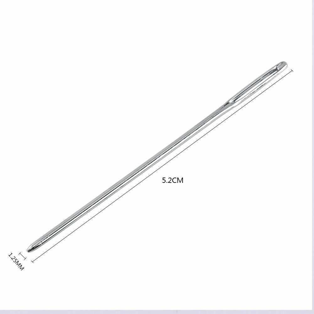 20Pcs/Bag Knitter Wool Needles Large Eye For Threading Darning Sewing Embroidery