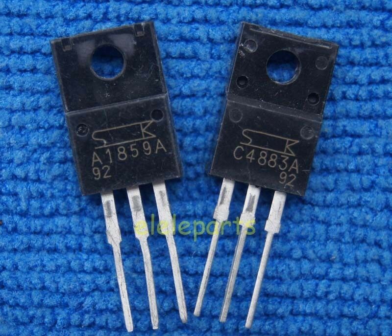 1pcs 2SA1859A +1pcs 2SC4883A Transistor A1859 + C4883 TO-220