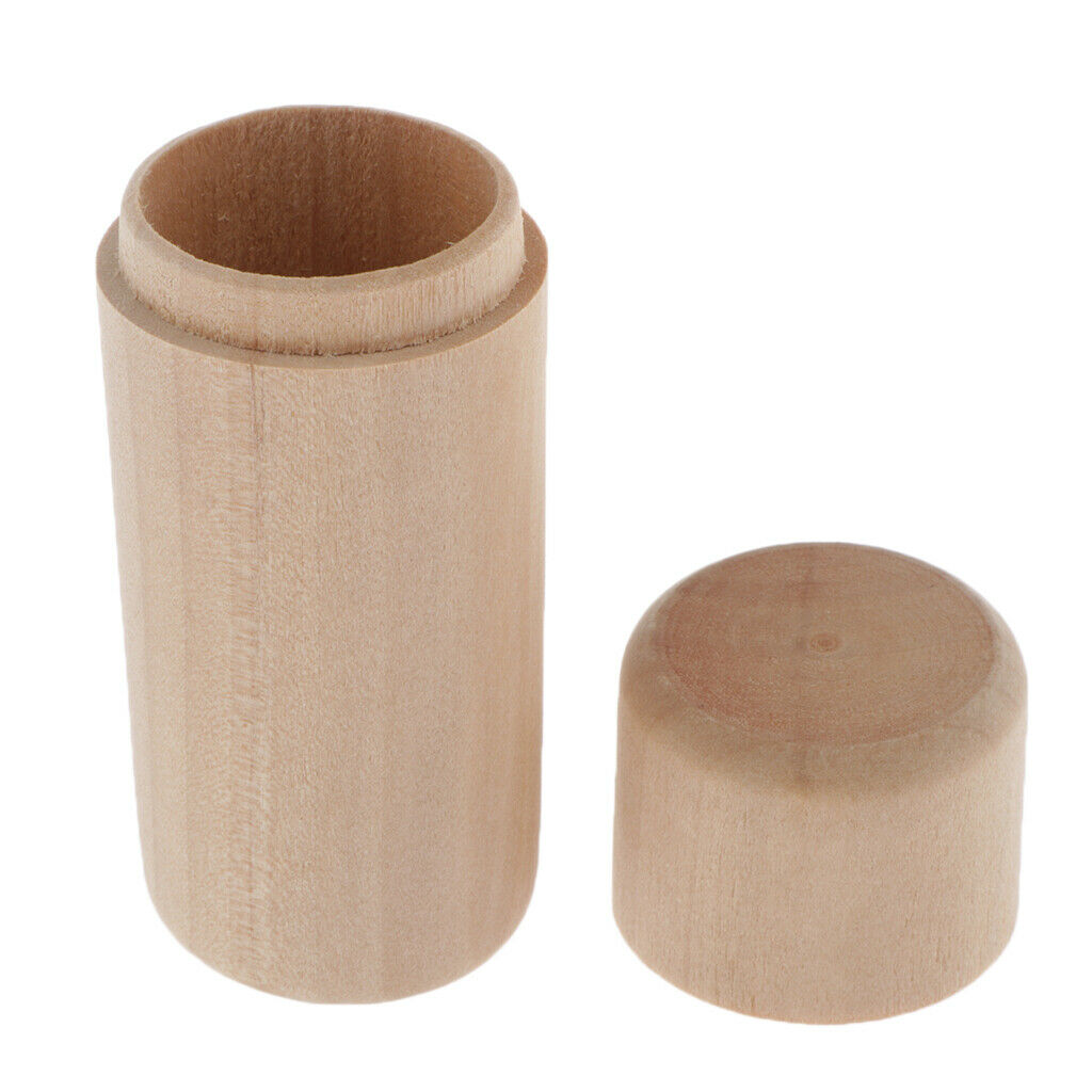 Wooden Storage Bottle Case Container For Essential Oils Cosmetic Bottles