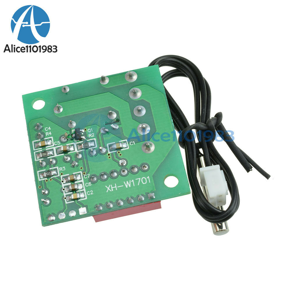 Heat Cool Temp Thermostat DC 12V Digital Temperature Control Switch 20-90℃