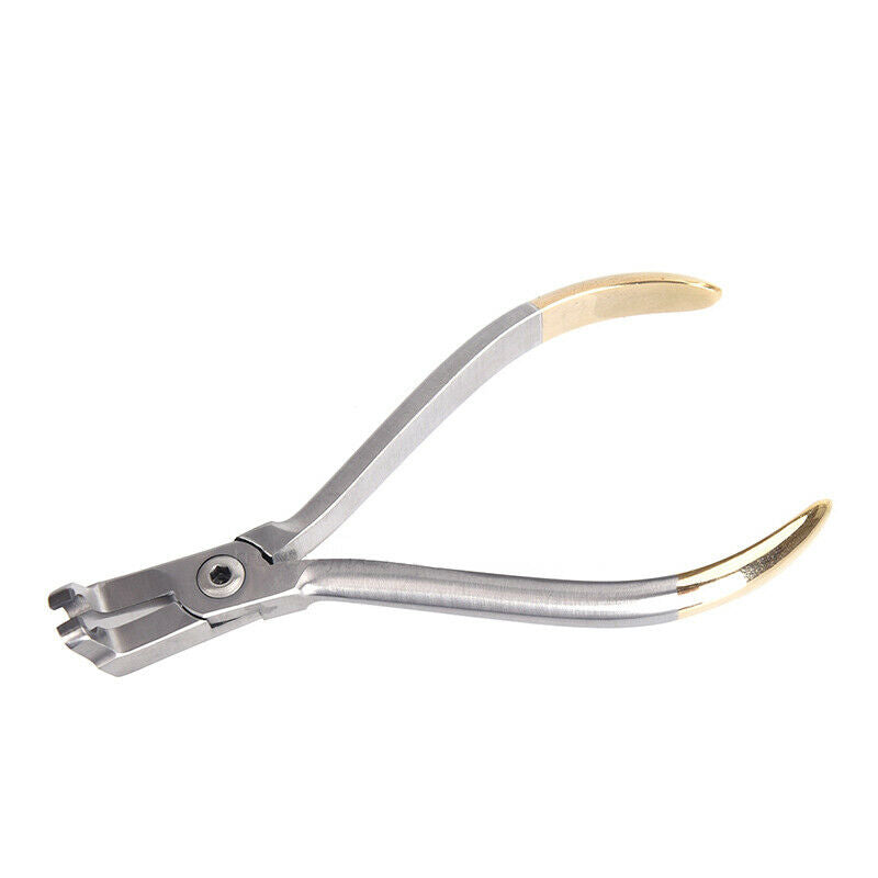 10*Dental Orthodontic Lingual Bracket Removing Pliers Braces Band Removal Forcep