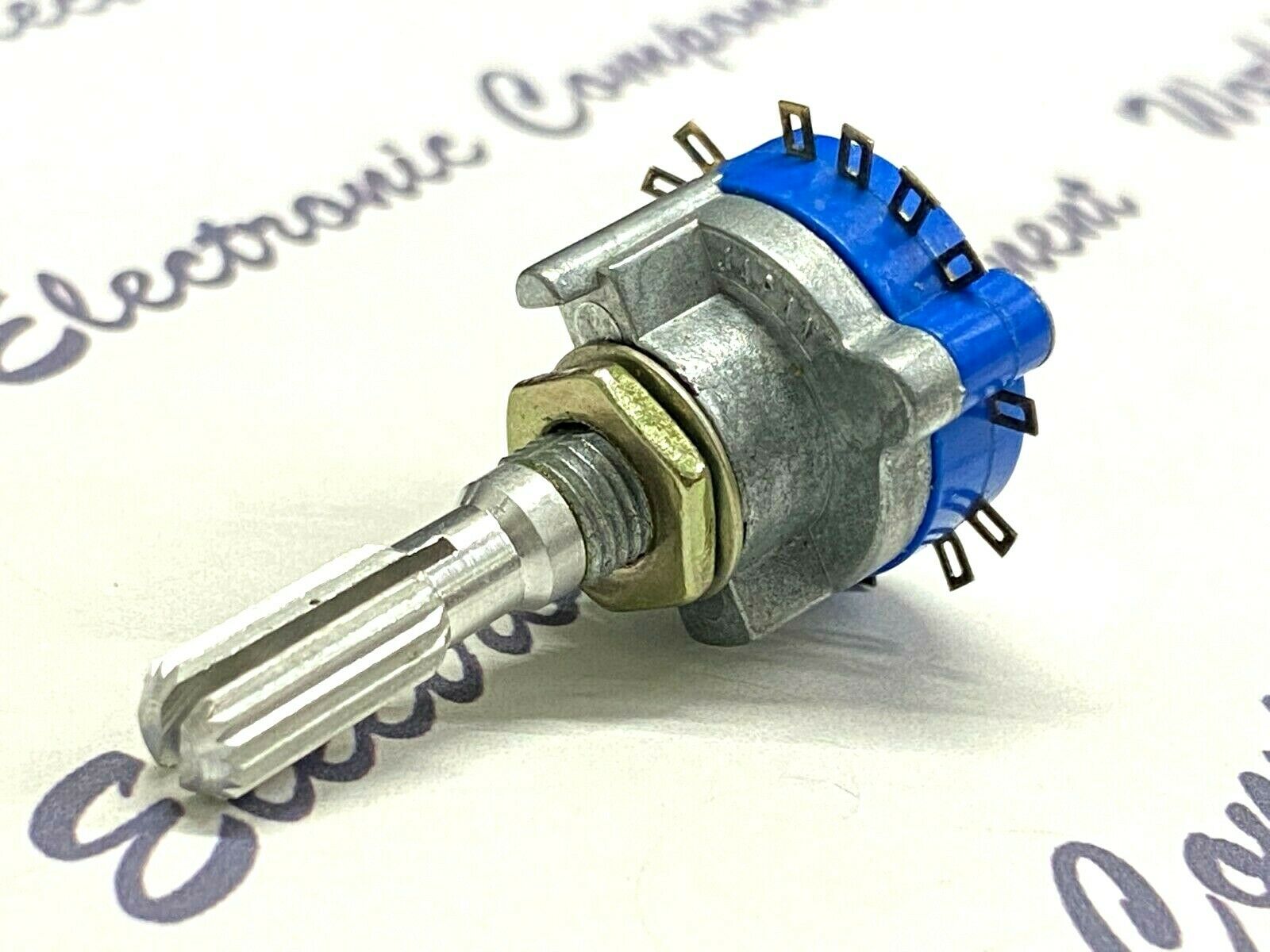1pcs - ALPS 1-Wafer 1-Pole 12-Position Cycle Rotary Switch JAPAN