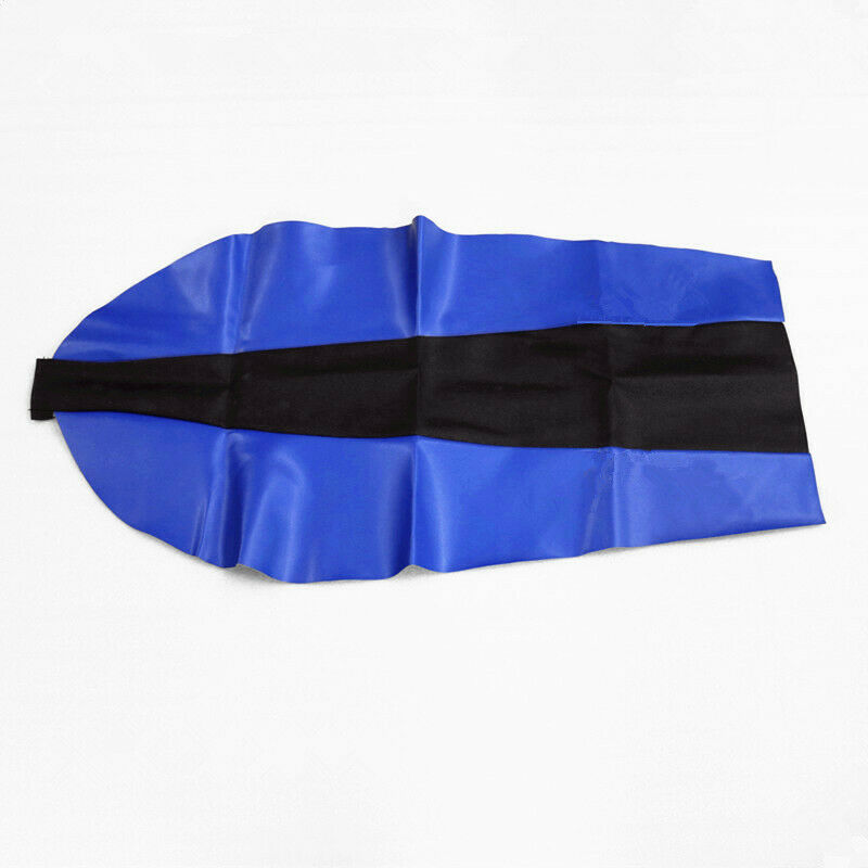 Blue Leather Seat Guard Waterproof Seat Cover For Yamaha XT225 250 TTR250 Dirt