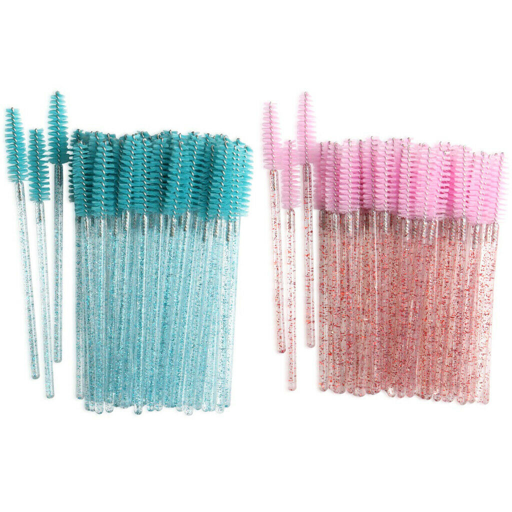 200pcs Mascara Wands Eyelash Brushes Eye Lash Extension Applicator Grafting