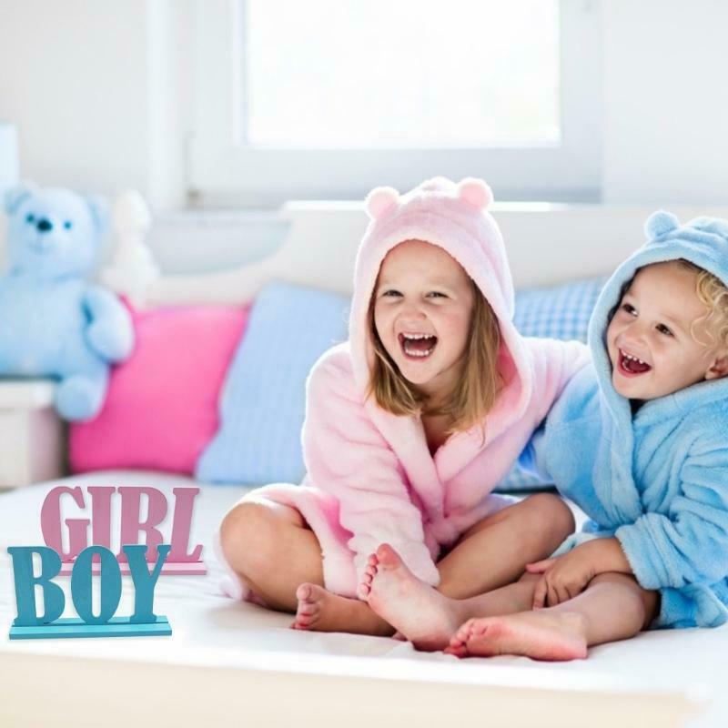 Baby Hundred Days Party Gender Display Decoration Desktop Ornaments Creative