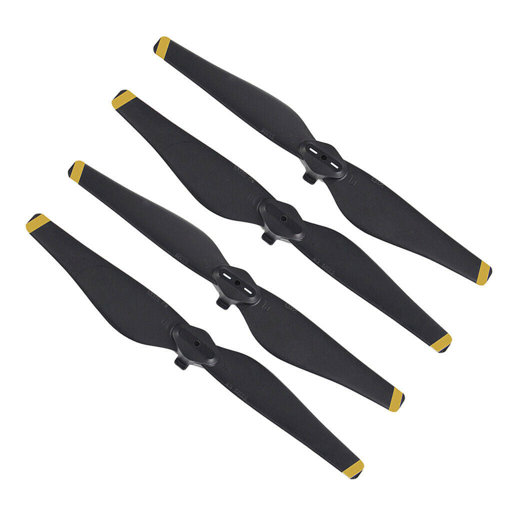 2 Pairs Golden&Black Quick-Release Propellers Props Guards for DJI MAVIC Air