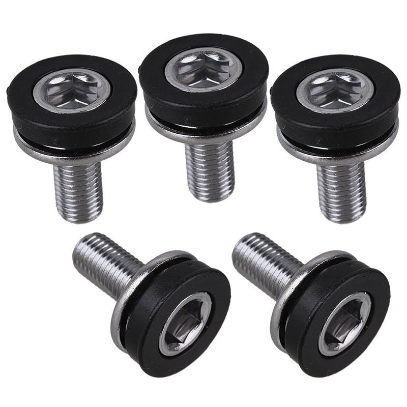 Crank Arm Bottom Bracke 1 Pair Bike Axle Bolt Screw Capless Bicycle Key M.l8