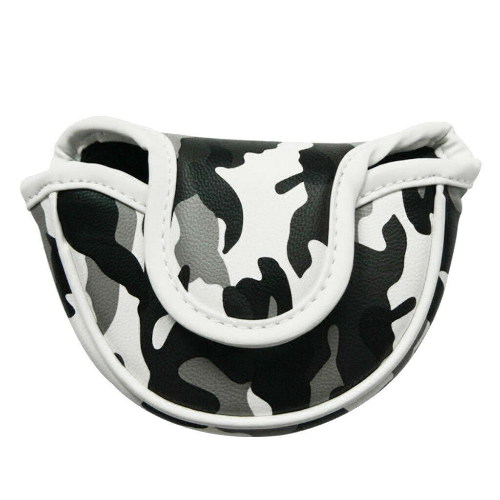 Waterproof Golf Small Mallet Head Cover Center Putter Protector Guard -