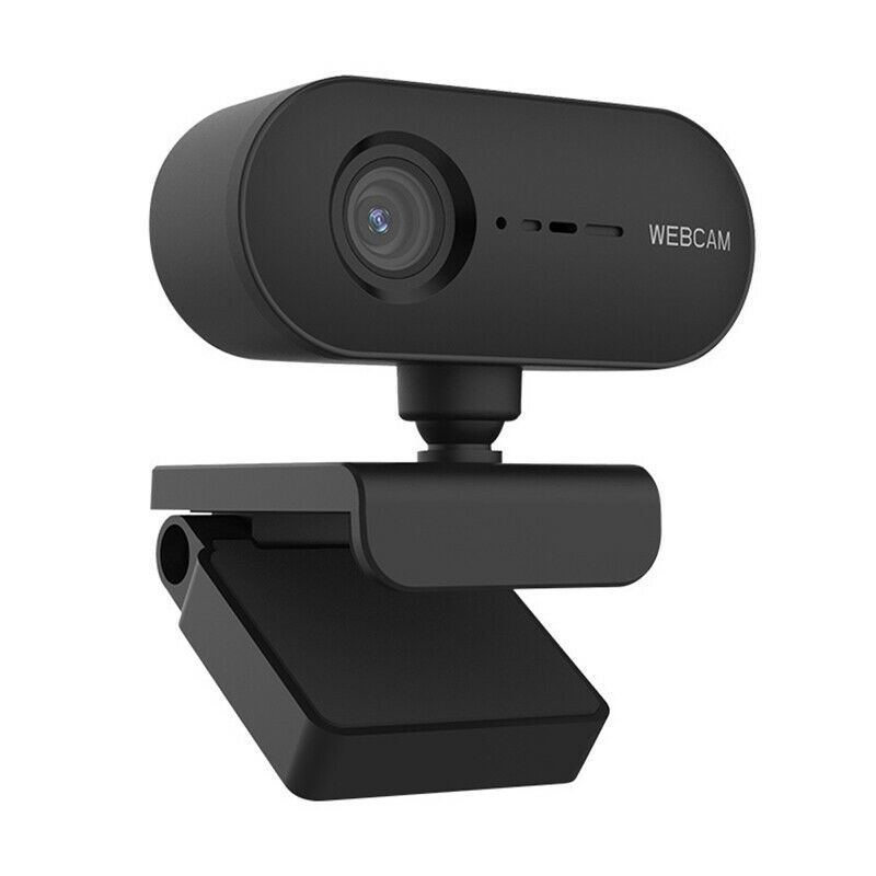 4X(2K Auto Focus  Webcam Built-in Microphone Video Call Camera Web Camera U3O9)