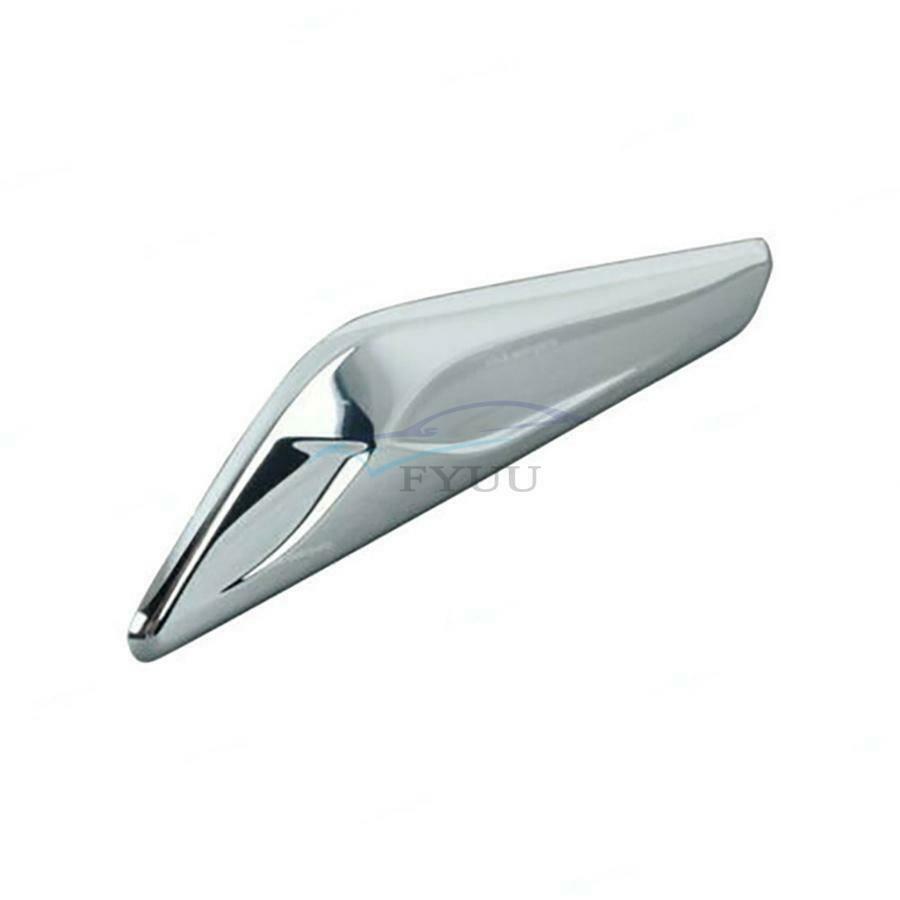 1× Car Decoration Front Right Side Fender Strip Trim Cover For BMW X3 X4 F25 F26