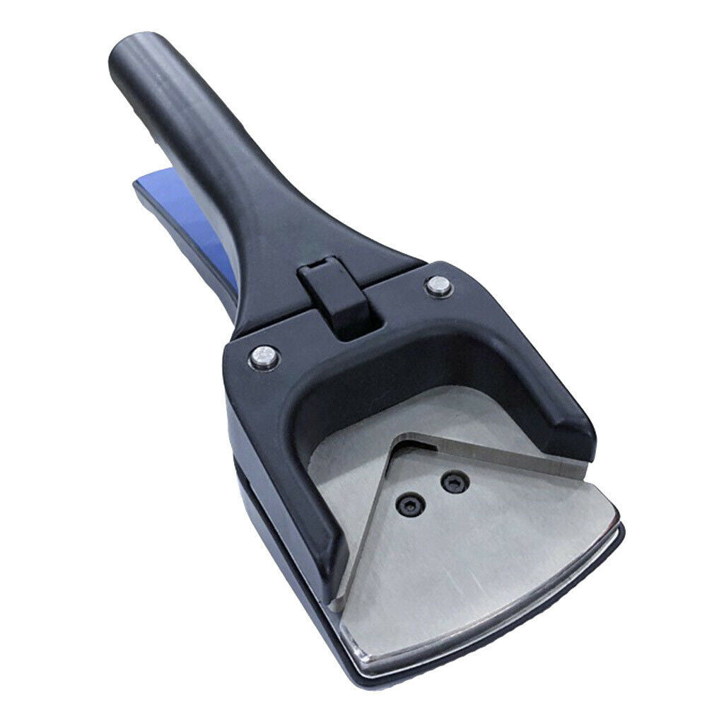R3 Round Corner Punch Pliers Angle Nip For PVC ID Making Rounder Cutting