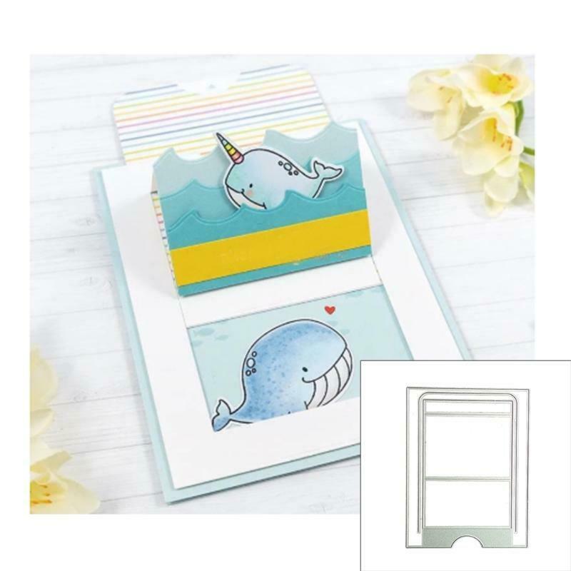 Envelope Metal Cutting Dies Stencil DIY Scrapbooking Album Paper Card Template