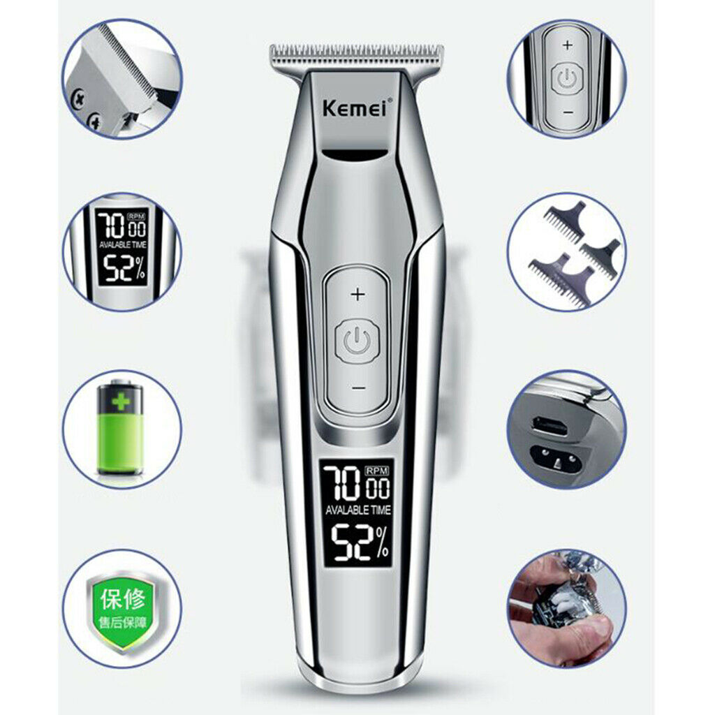 Pro Electric Handy Men's Hair Clipper Shaver Razor Haircut Machine Set