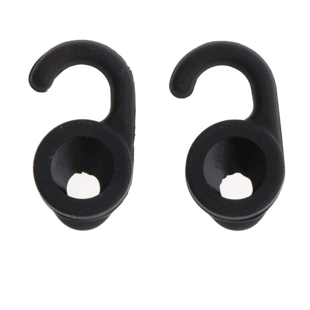2x Replacement Silicone Earbuds EarTips Eargel for Jabra Wireless Headset