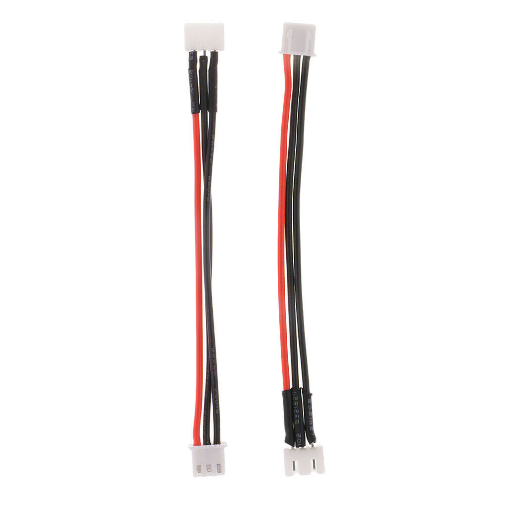5x 2S(7.4V) Li-ion Lithium Lipo Battery Balance Charger Cable Lead Adapter