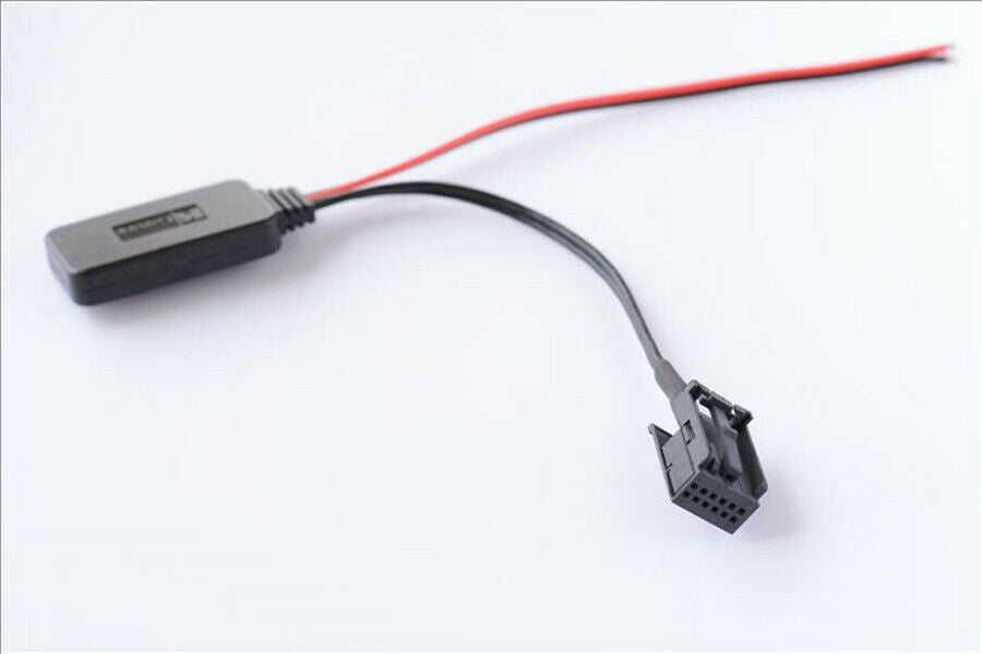 12Pin Bluetooth AUX-in Audio Music Adapter For BMW X5 X3 Z4 E83 E85 E86 E39 E53