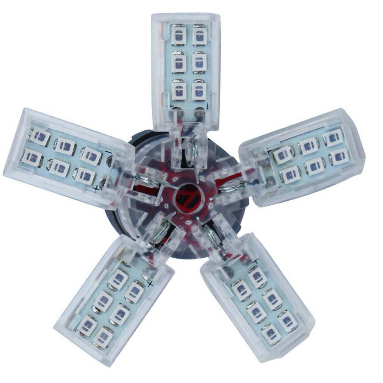 3156 LED Spider 5-ARM Car auto Turn Signal Lamp 40SMD P27W White 6000k Bulb