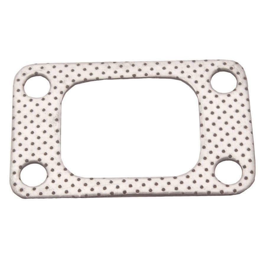 For Garrett T3/T4 Turbo 5 Bolt Turbocharger Downpipe Gasket Kit Stainless Steel