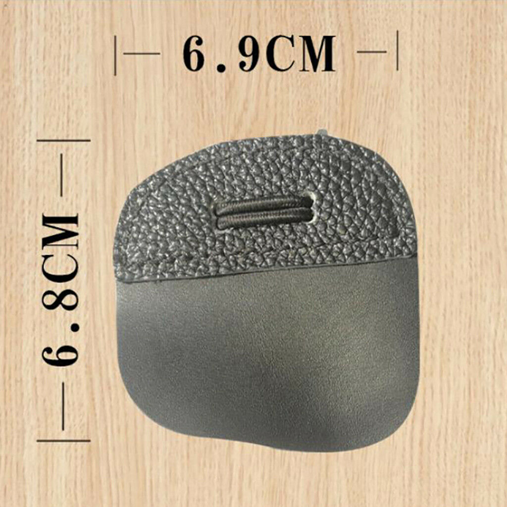 Archery Finger Tab - Finger Guard Protective Glove Saver for Outdoor Bow Hunting