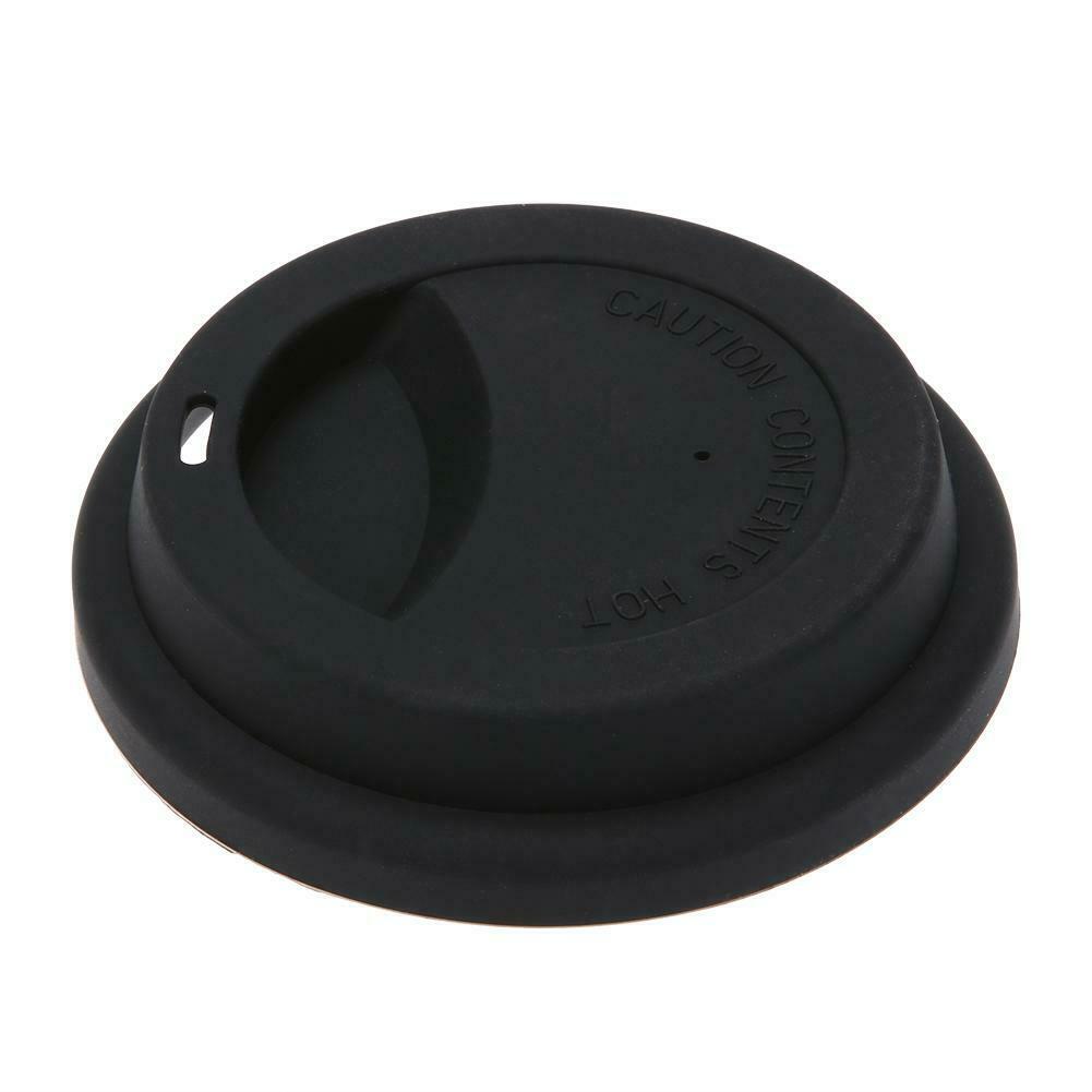 Silicone Leakproof Insulation Anti-Dust Cup Cover Tea Coffee Sealing Lid Cap