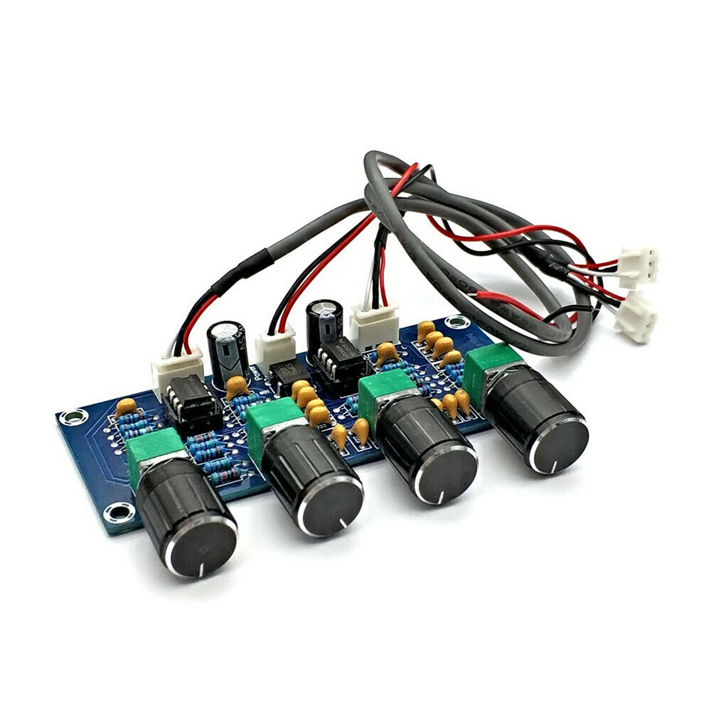 XH-A901 Tone Board Preamp with Treble Bass Volume Adjustment Pre-amplifier