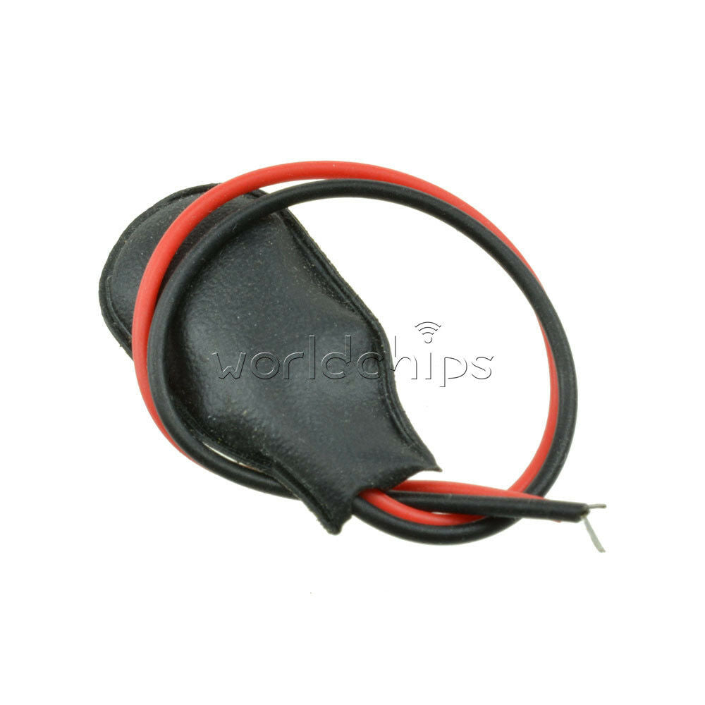 20Pcs Snap on 9V Battery Holder Clip Connector Hard Shell Cable Lead 10CM