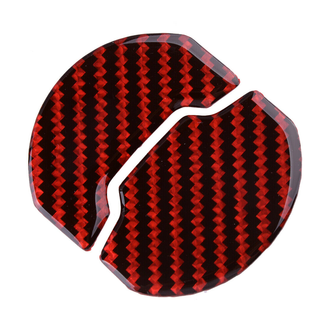 Carbon Fiber Inner Air Vent Outlet Cover Trim Fit For Ford Mustang 2015-2019