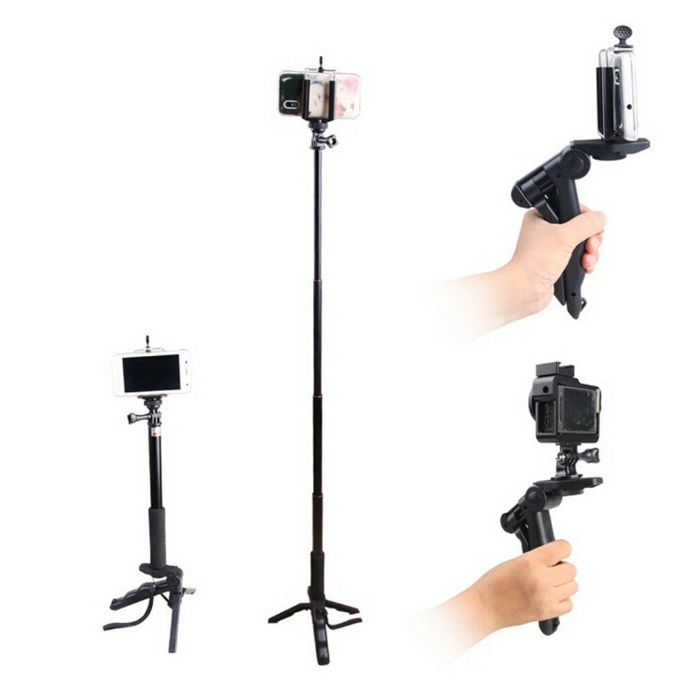 Mini Tripod 75" Rotation Desktop Handle Stabilizer for Mobilephone Camera.l8