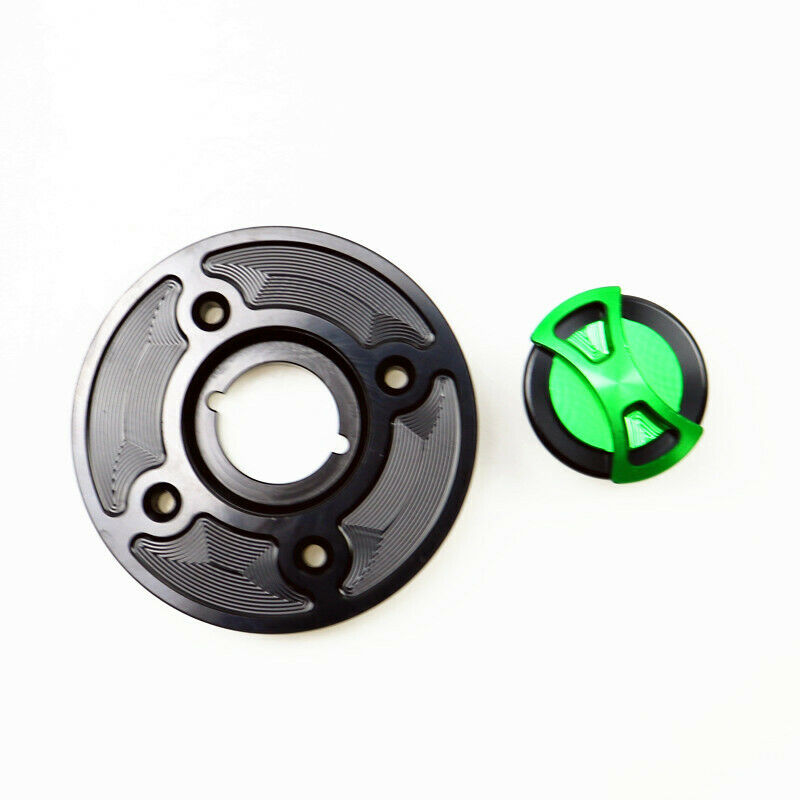 Motorcycle Green Gas Tank Fuel Tank Cap For Kawasaki Z900 Z650 Z400 Ninja 400 EX