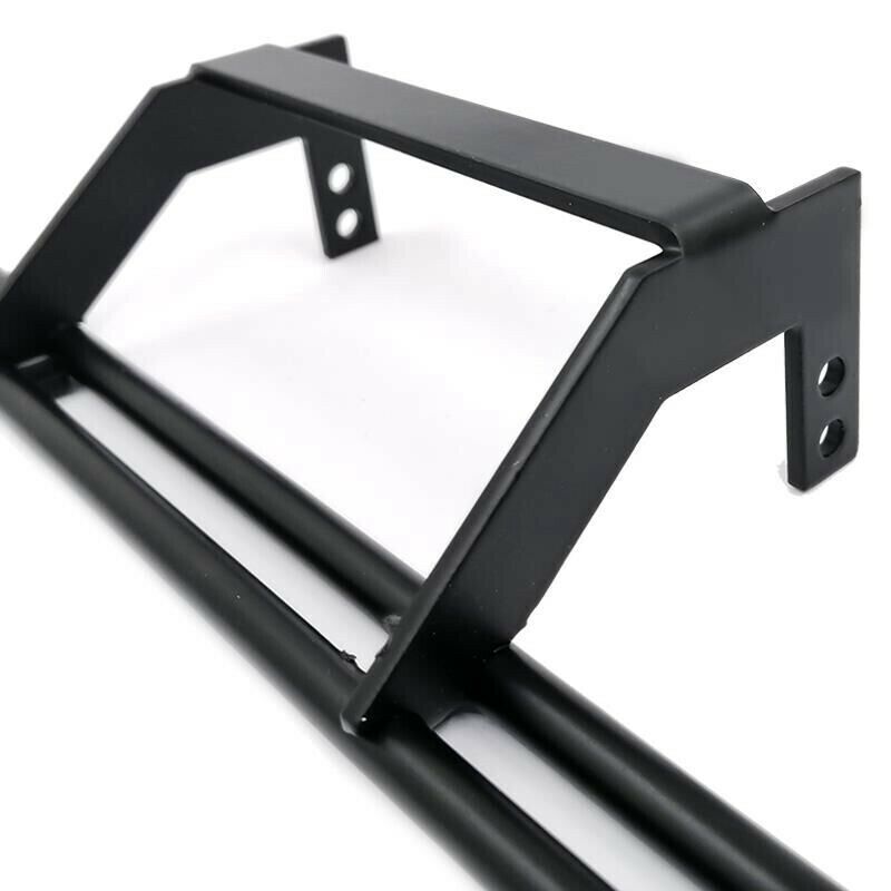 2X(Metal Rear Bumper For 1/10 RC Cler Traxxas 4 -4 G500 Upgrade Parts X3Q6)