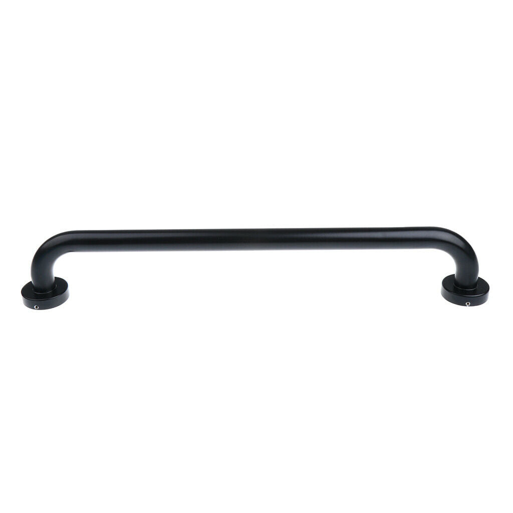 2X Alumimum Safety Bath Grab Bar Bathroom Shower Grip Tub Handle Wall Rail 40CM