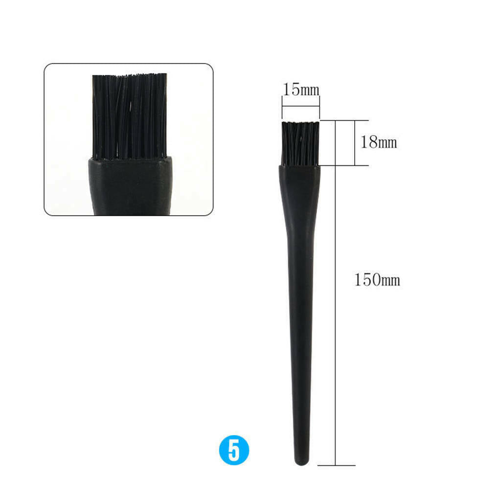 8 in 1 ESD BGA Rework PCB Cleaning Tool Anti Static Brush for