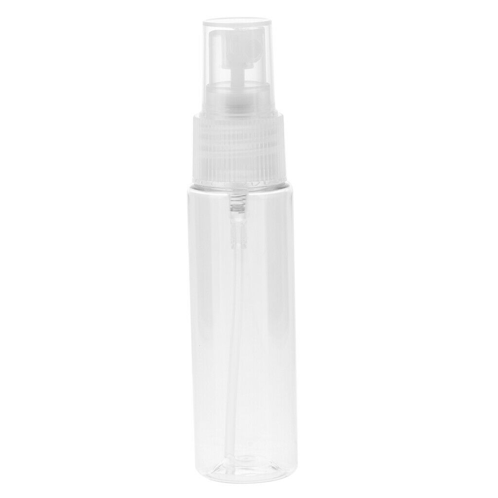 10pcs 30ml Empty Portable Refillable Makeup Sprayer Bottle with Fine Mist