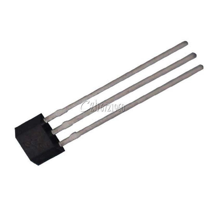 5Pcs A1302 Ratiometric Linear Hall Effect Sensors