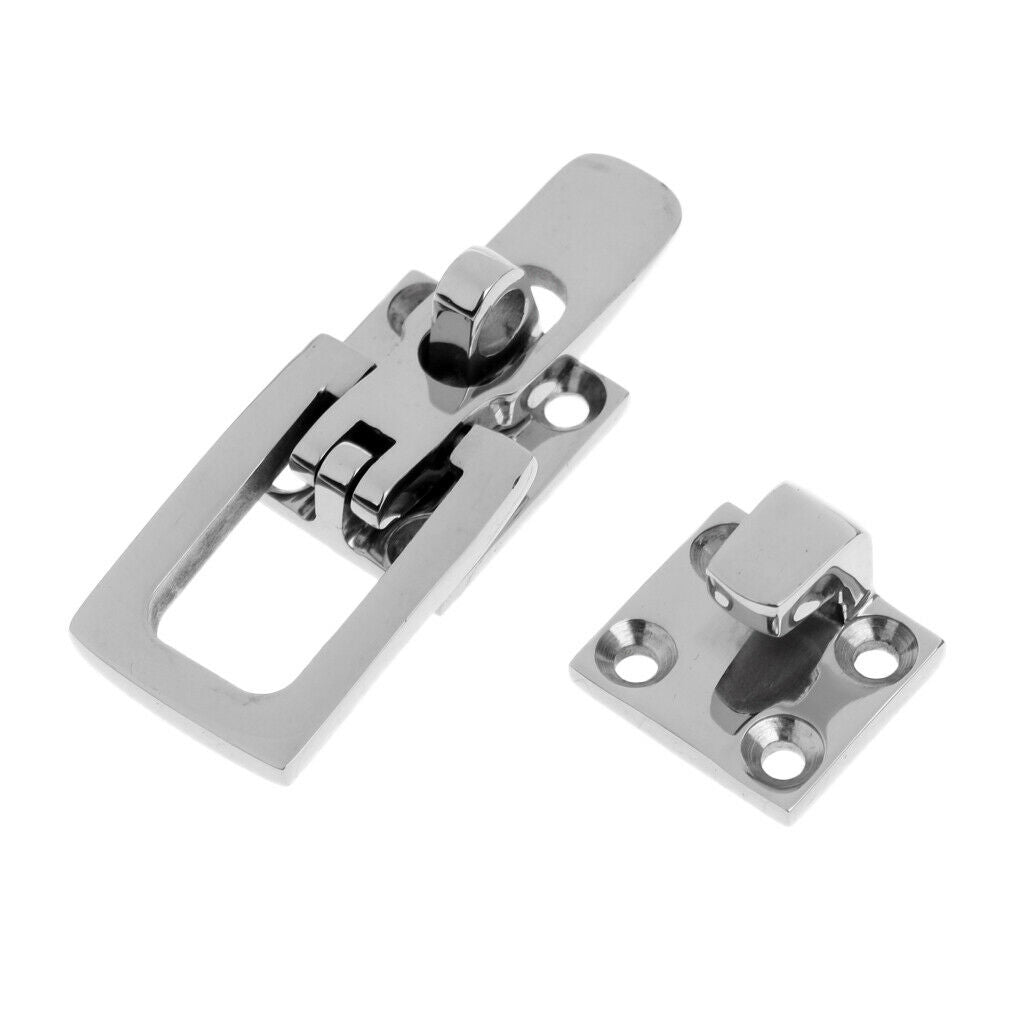 Boat Lockable Hold Down Clamp Latch Anti-Rattle 2 3/4 inch 70mm  - Marine