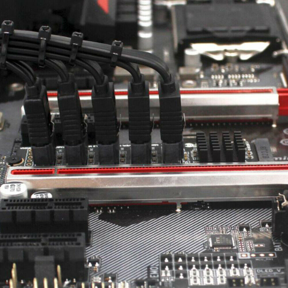 Adapter Card JMB585 5 Port Hard Disk Drive Expansion Card for PH56 M.2 SATA 6GB