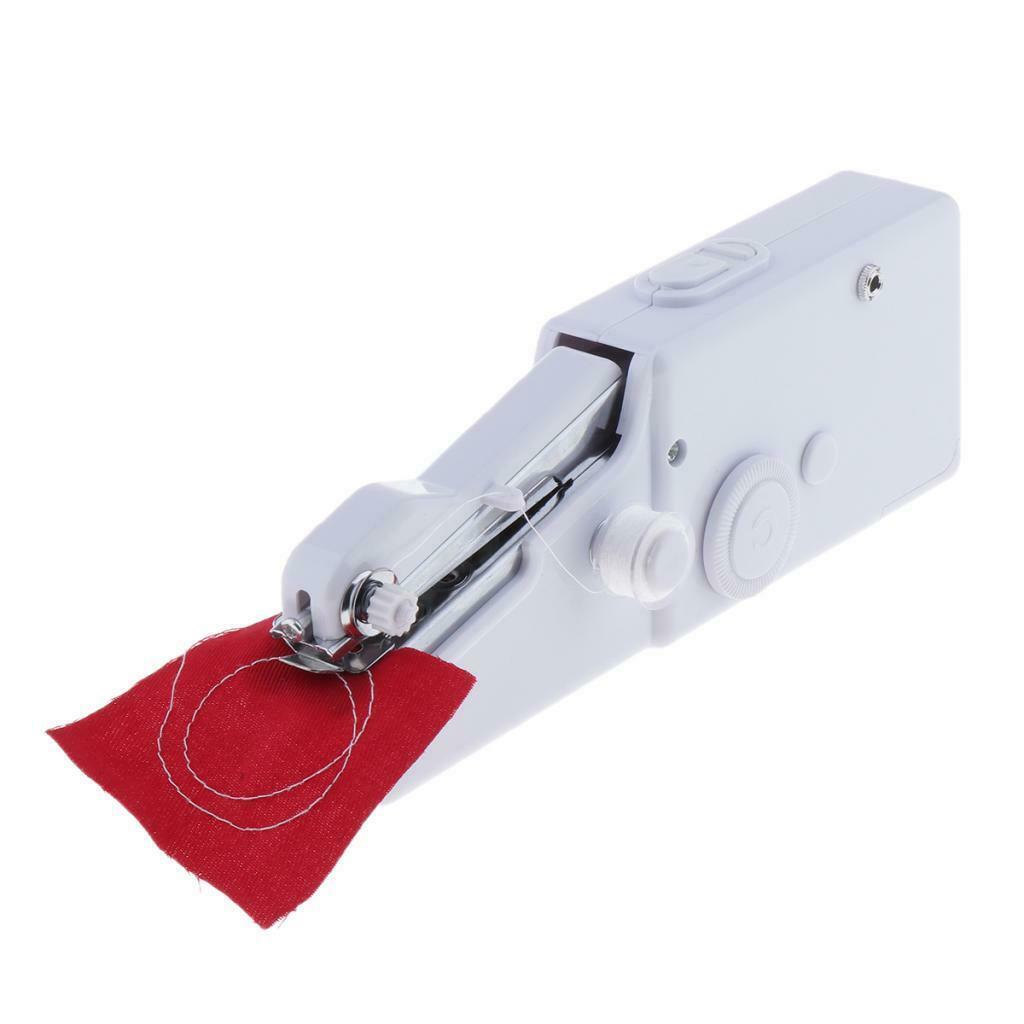 Mini Portable Smart Electric Tailor Stitch Hand-held Sewing Machine
