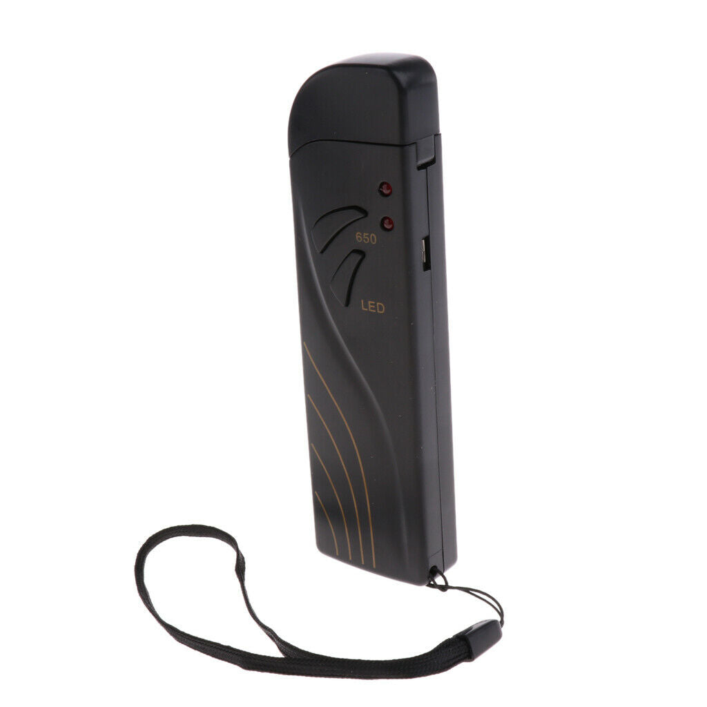 Ergonomics 1MW Visual Fault Locator Fiber Optic Cable Tester LED Lighting