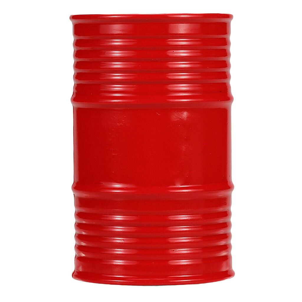 1:10 Decorative Gas Oil Container Drum Oil Drum Accessories for Axial